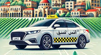 Door-to-door Beirut to Zahle Taxi