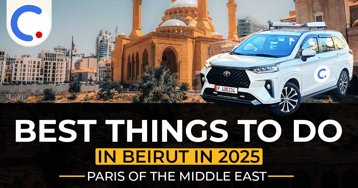 Best Things to Do in Beirut by Taxi