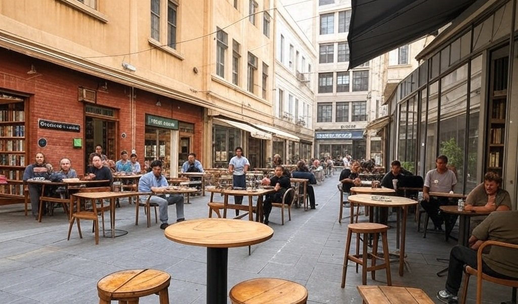 Explore Coffee and Culture in Gemmayzeh in Beirut