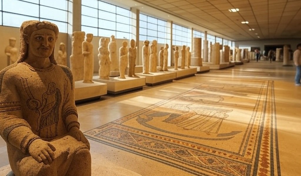 Get Lost in History at the National Museum of Beirut