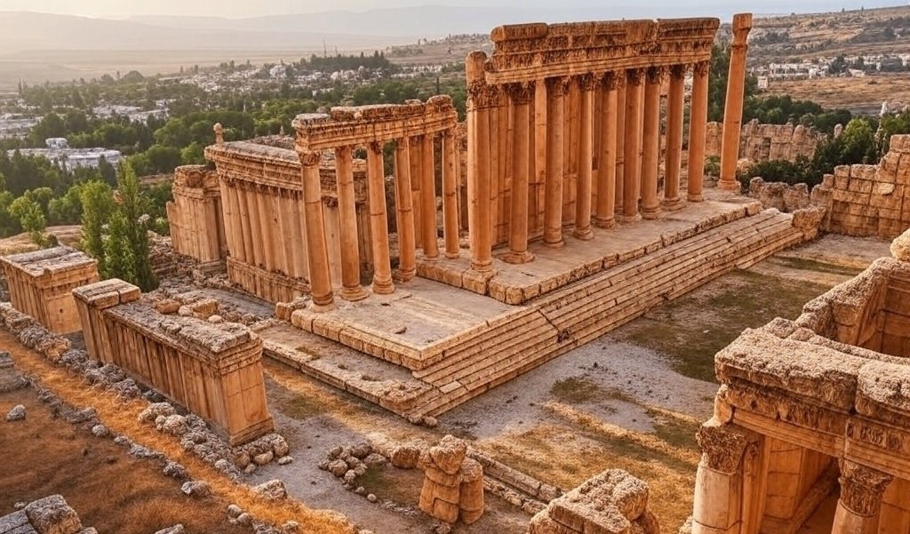 Places To Visit in Baalbek, Lebanon - Temples That Touch the Sky