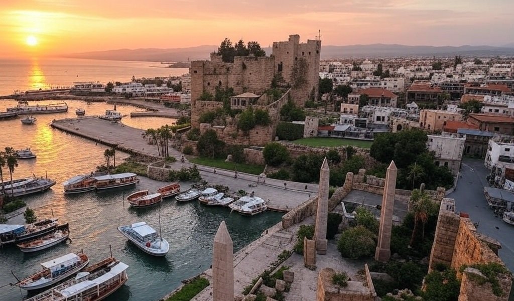 Place To Visit in Byblos, Lebanon – Where Time Stands Still