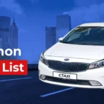 Taxi Lebanon Price List