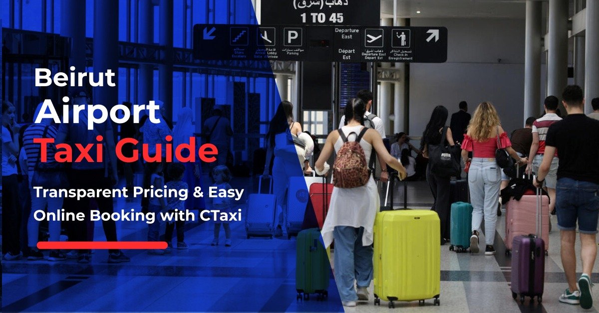 Beirut Airport Taxi Fare Examples (Real Calculations)
